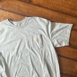 Carhartt heavyweight pocket tee 2XL Tall